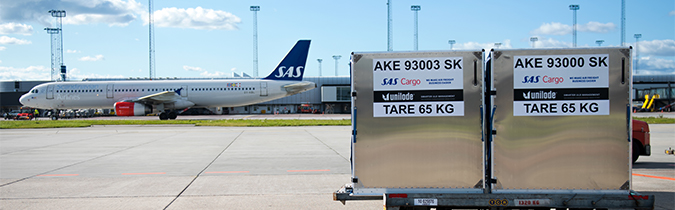 SAS Cargo, Aircraft & ULDs
